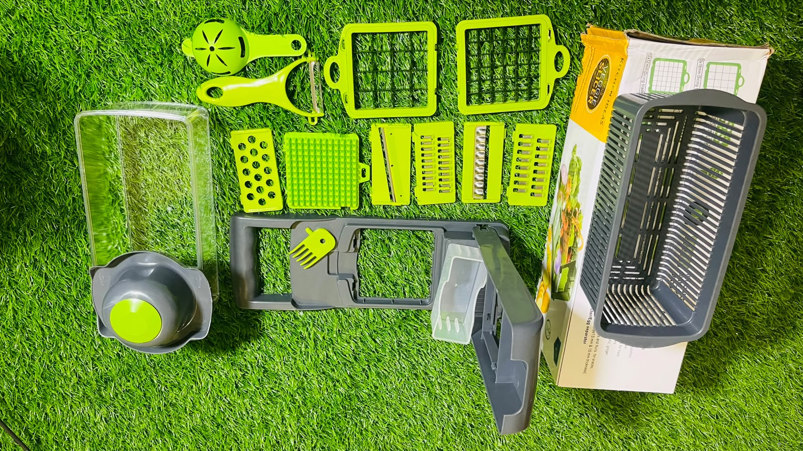 Veggie Slicer 16 Pcs - Image 3