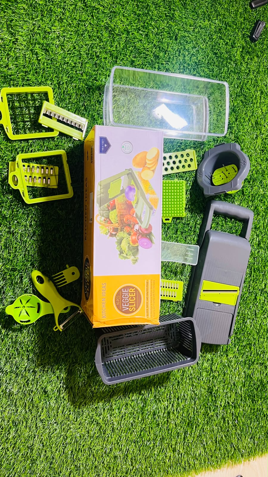 Veggie Slicer 16 Pcs - Image 6